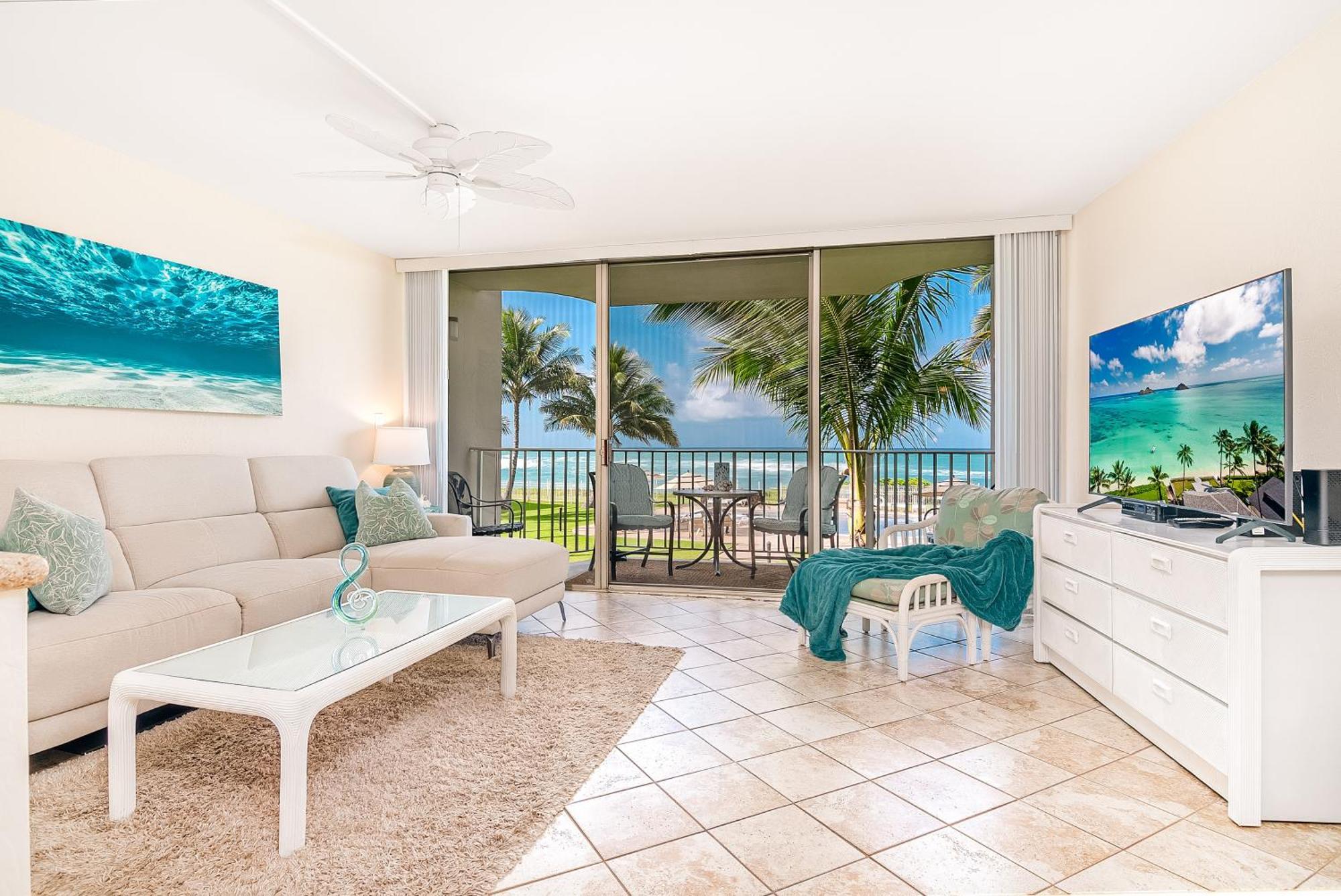 ***Serendipity On The Moana - Legal & Oceanfront - Great For Work & Play!*** Waianae 外观 照片